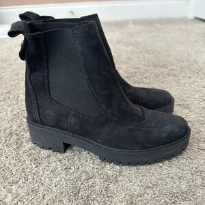 Timberland black boots women’s